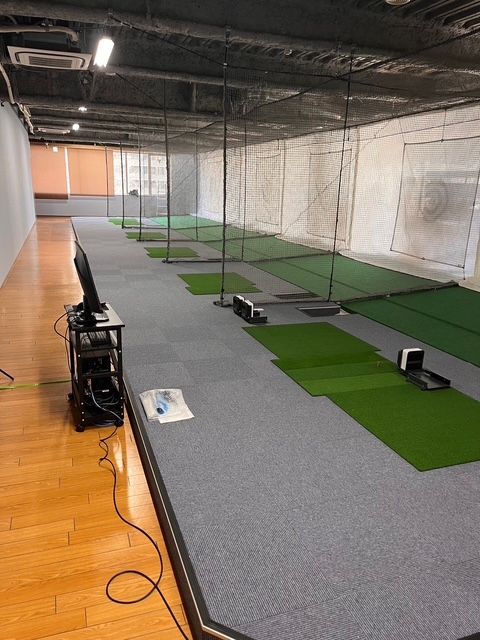 ＃30：X-GOLF倶楽部 緑地公園 打席増設工事（大阪/吹田市）