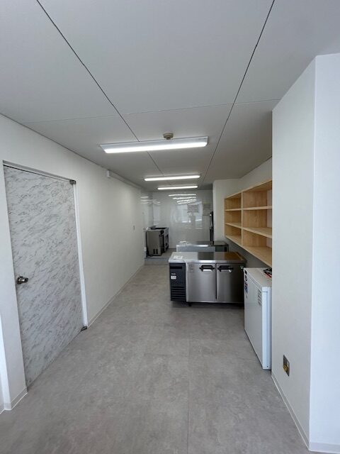＃45TOM Curiosaサブキッチン新装工事（大阪/北区）